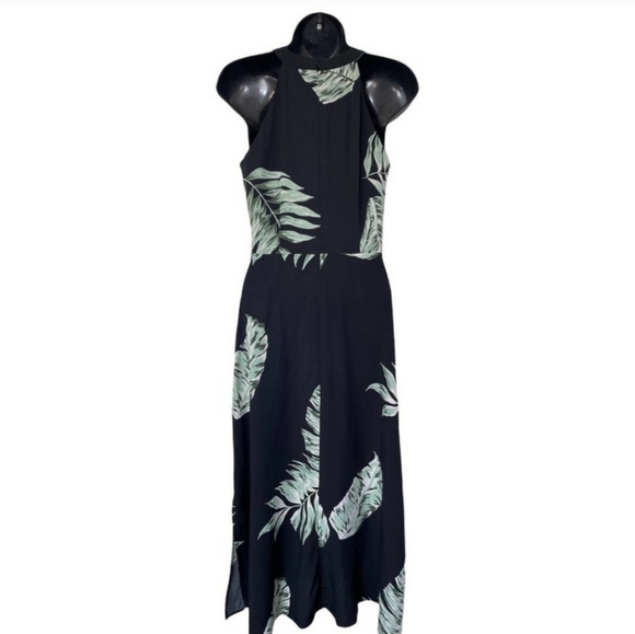 Summer Ann TaylorPalm Leaf Maxi Dress Cute MAXI FOR SUMMER - Picture 5 of 15